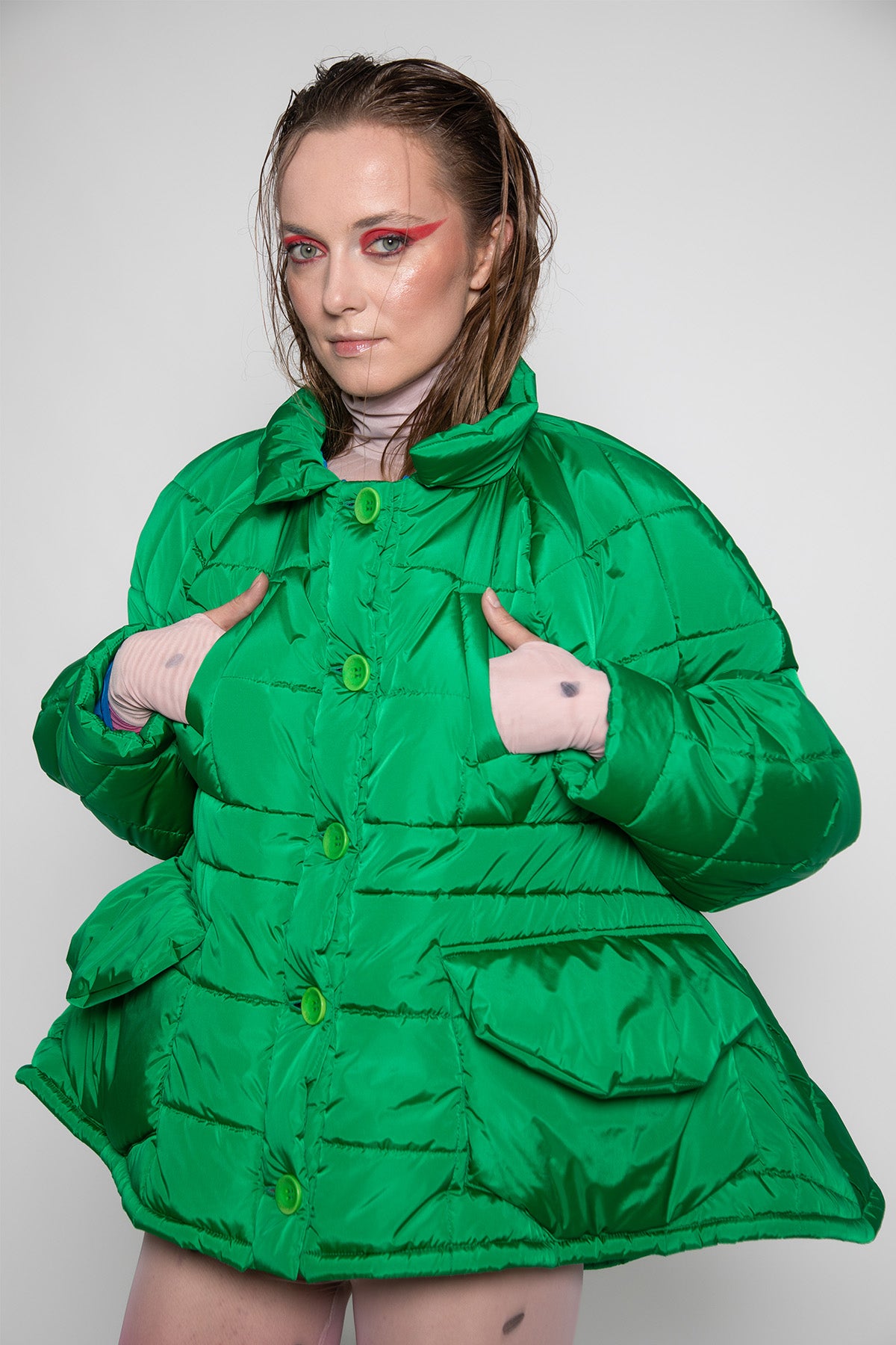 Jacket "CONVALLARIA GREEN"