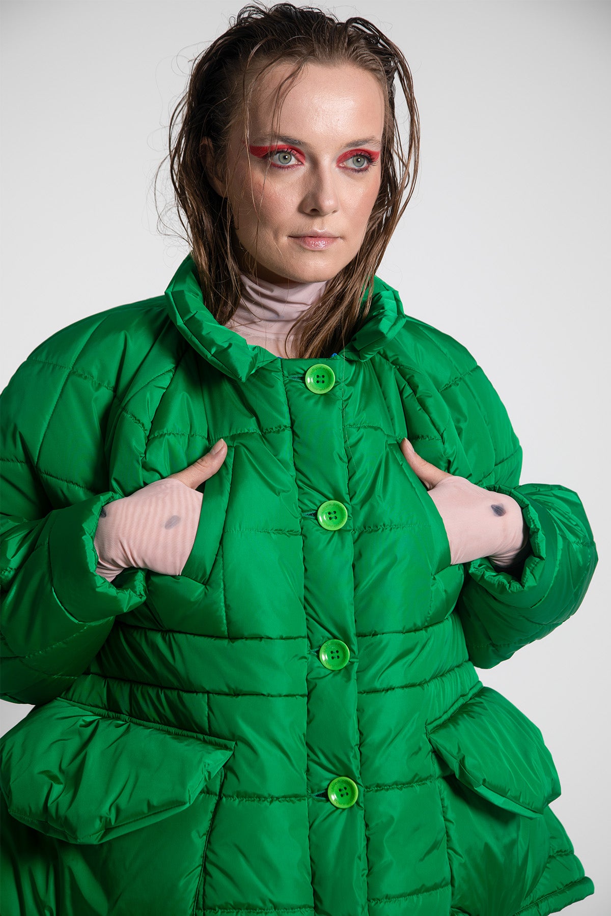 Jacket "CONVALLARIA GREEN"