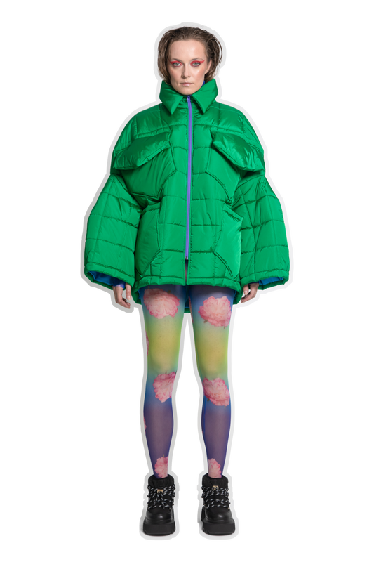 Jacket "LUPINUS GREEN"